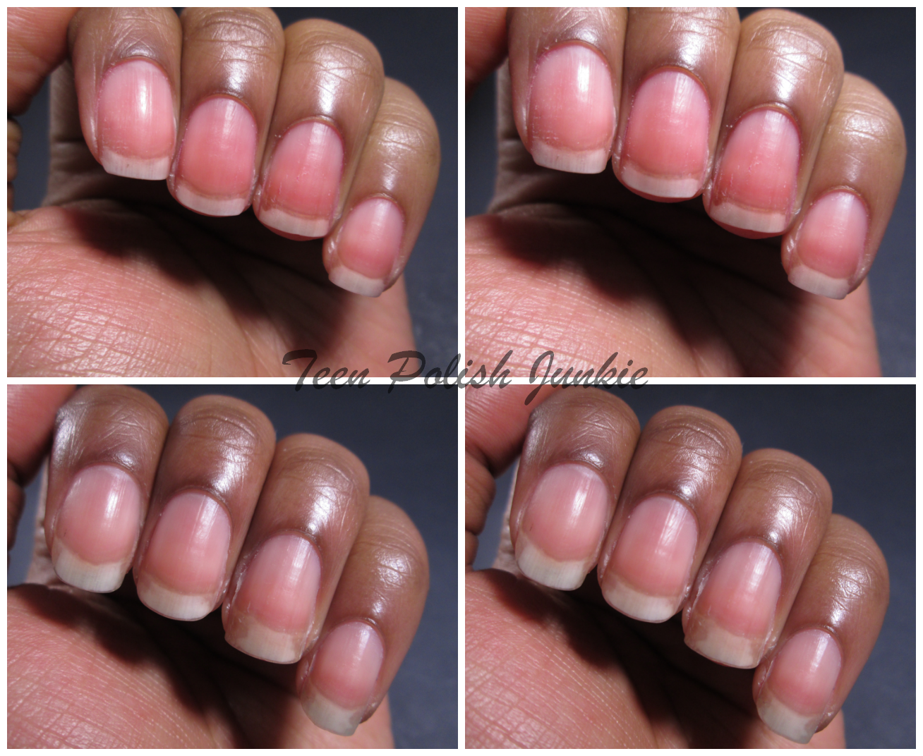 Teen Polish Junkie 2 Week Nail Growth Update