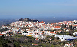 VIEWS / Vistas, Castelo de Vide, Portugal