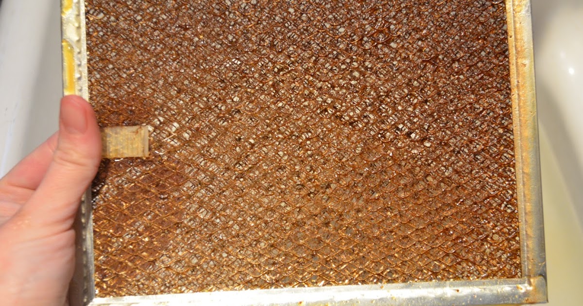 Stove Top Hood Vent Filter Cleaning 101 Serena Bakes Simply From Scratch