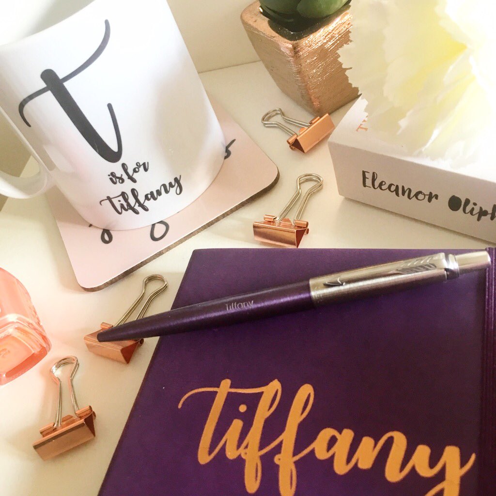 Getting Office Ready with Personalised Stationery from Ryman* Food