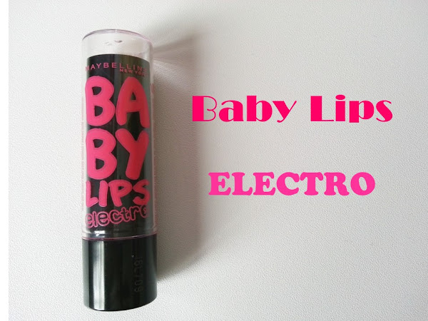Mon avis sur...les Babylips Electro
