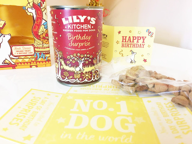 Lily's Kitchen Birthday Surprise Box 