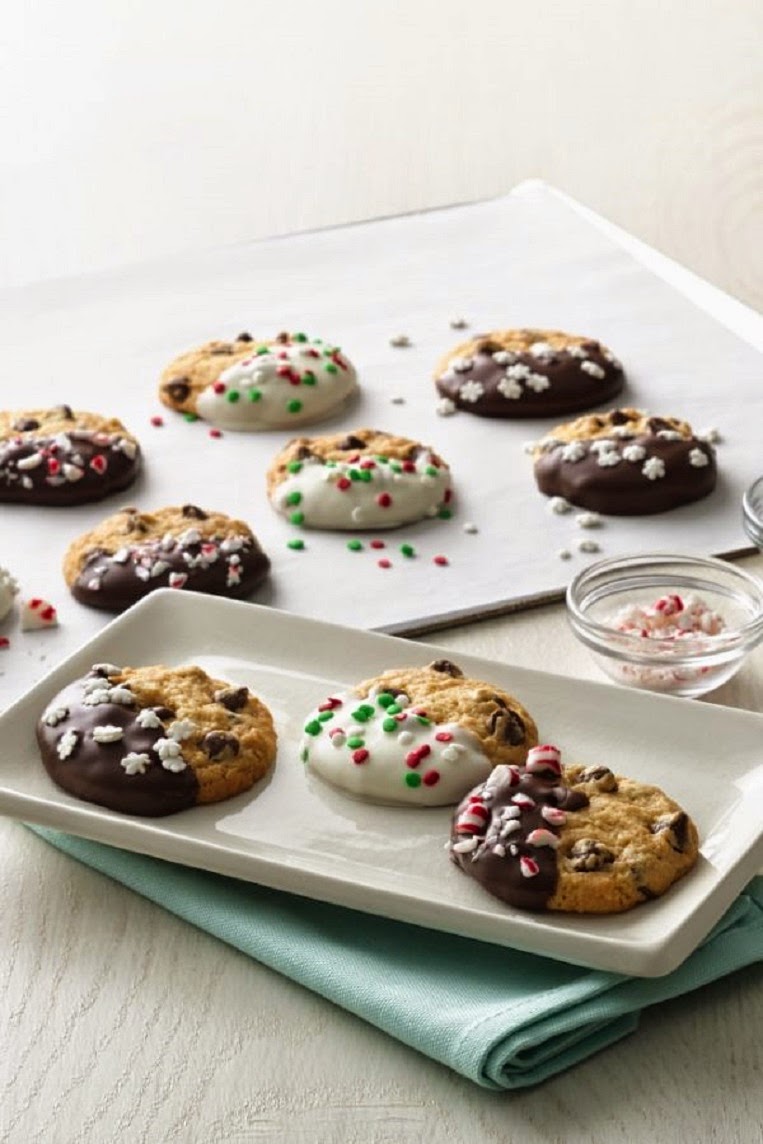 Christmas Ideas Chocolate Chip Christmas Cookies