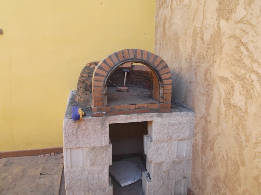 horno de obra