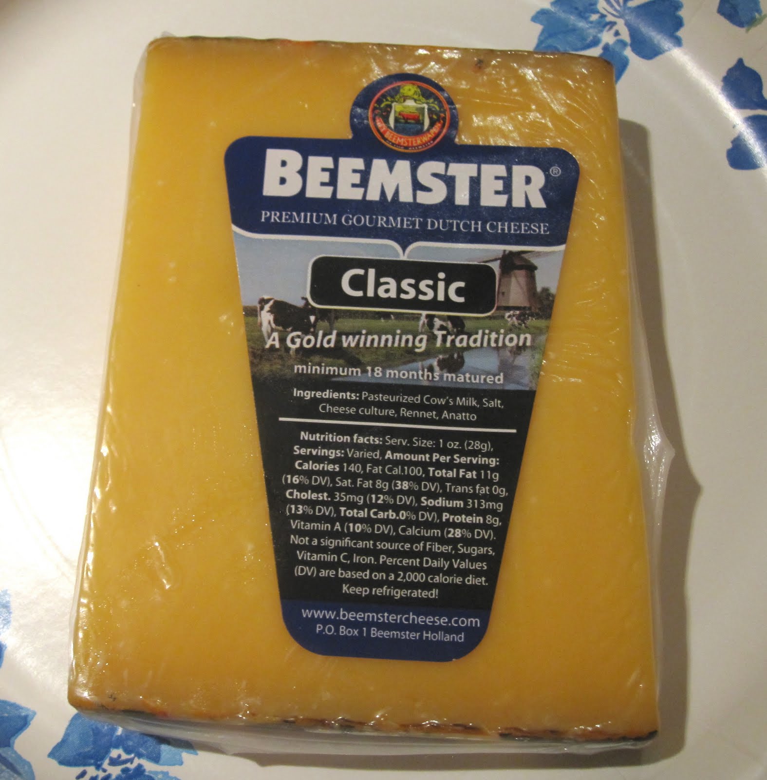 Cannundrums Cheese Beemster Classic Aged Gouda