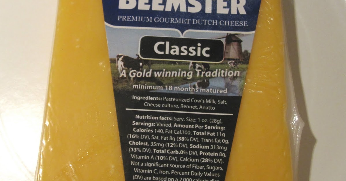 Cannundrums: Cheese: Beemster Classic Aged Gouda