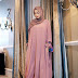 Model Baju Hijab Warna Pastel