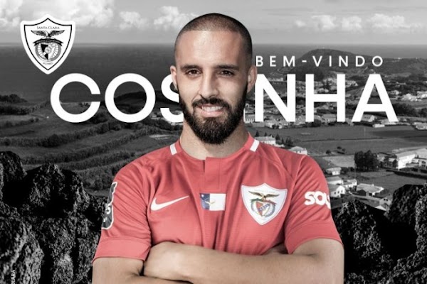 Oficial: Santa Clara, llega Costinha hasta 2023 Oficial: Santa Clara, llega Costinha hasta 2023