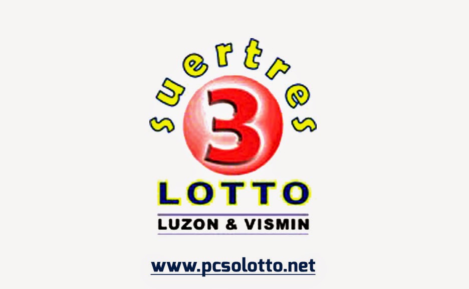 Swertres Lotto Result December 3, 2014