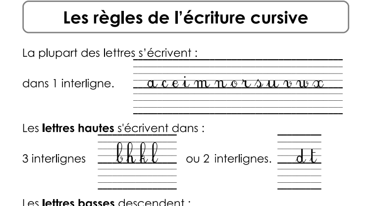 أروع كراسة لتعلم قواعد الكتابة في اللغة الفرنسية