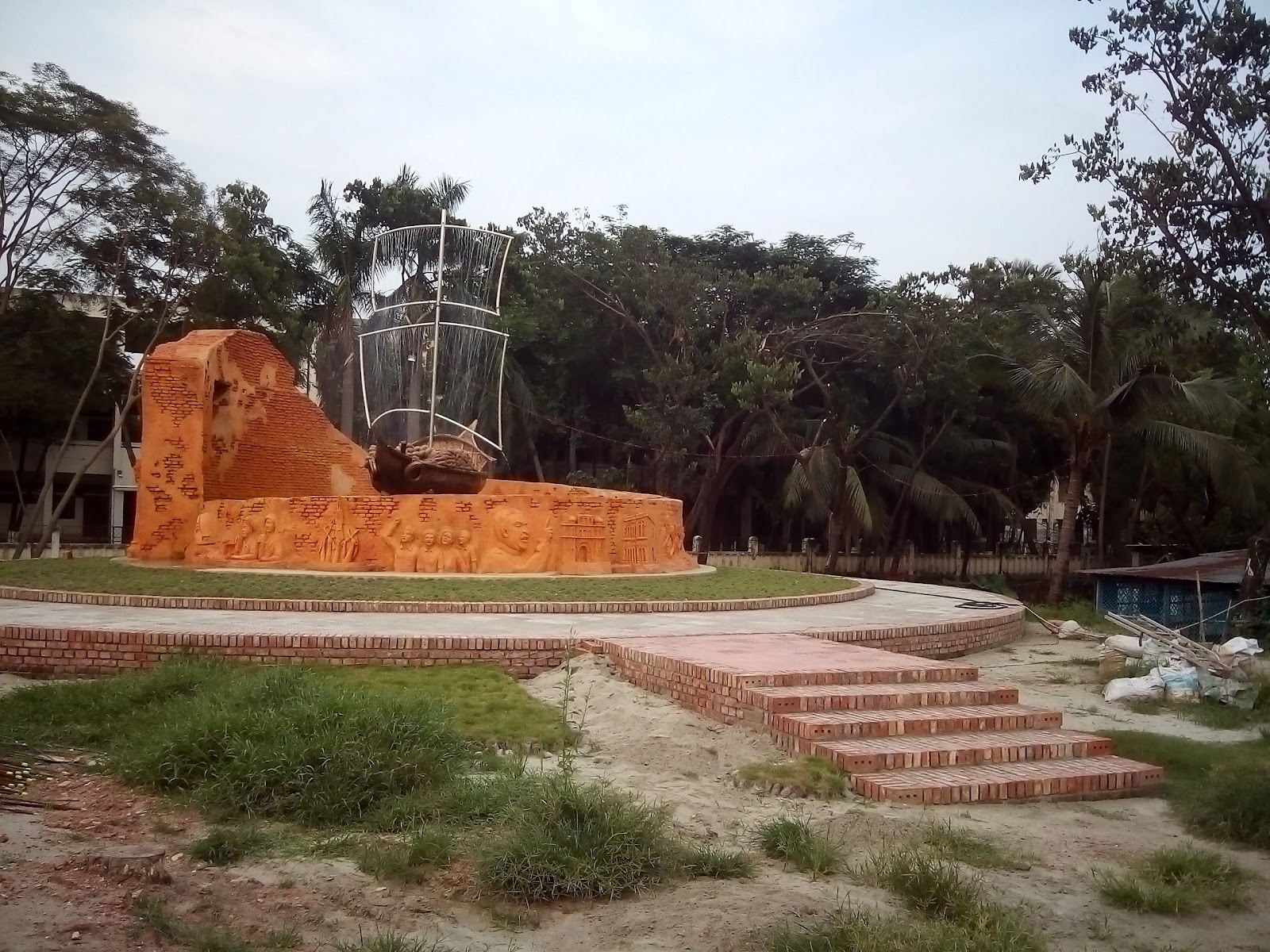 monumental fountain bangladesh