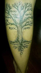 tattoos tattoo tree names designs leg heart chest boys