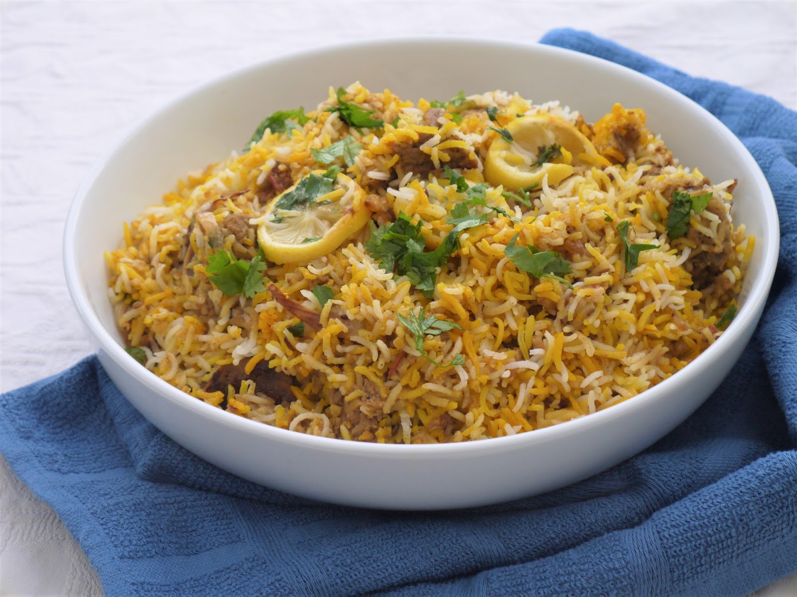 This Muslim Girl Bakes Lamb Biryani.
