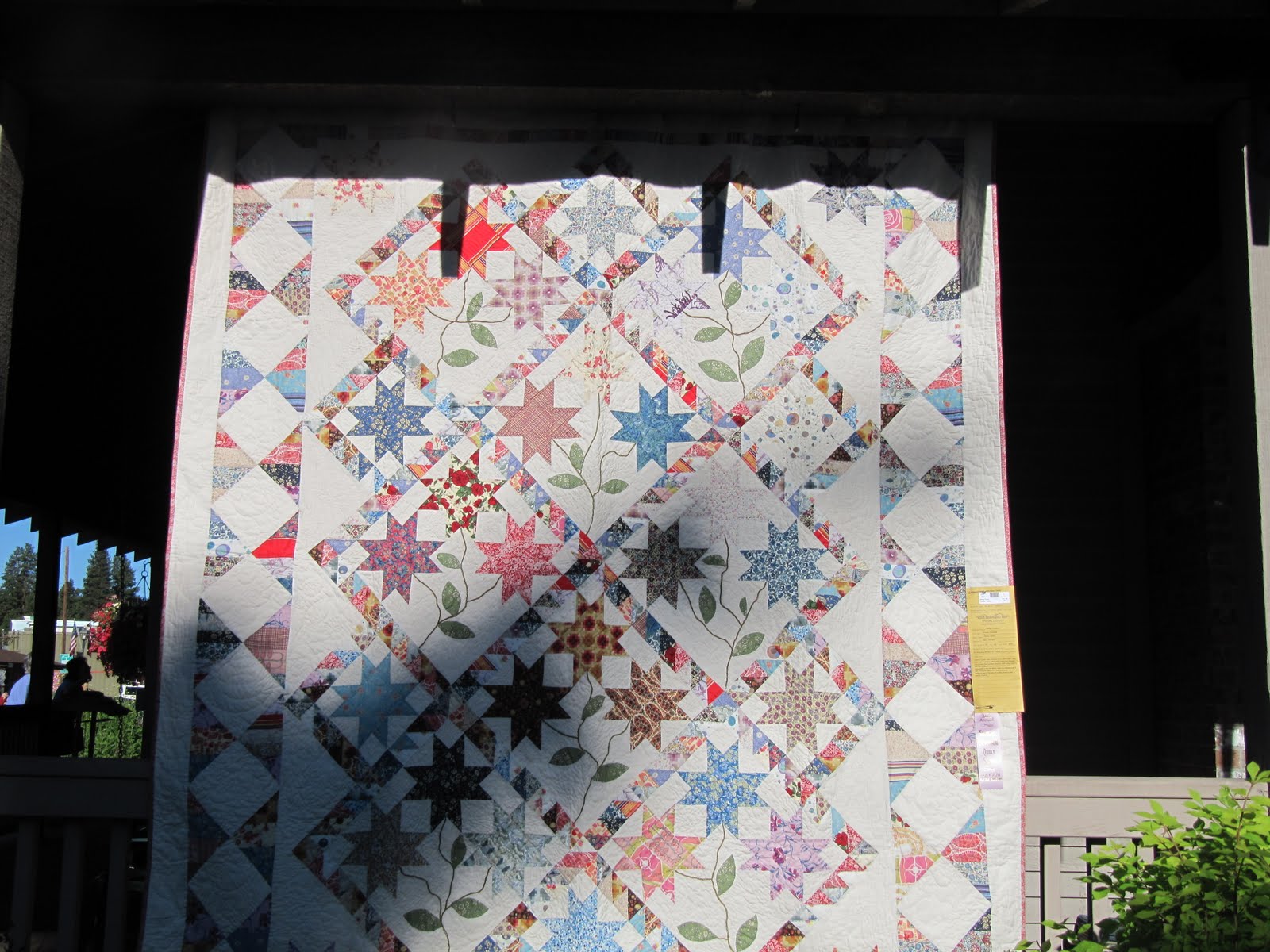 We Made It To Sisters Oregon Quilt Show!