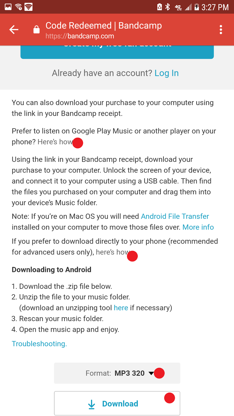 IT engineering and a little bit of hacking Bandcamp, Music and Android