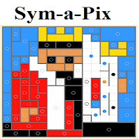Sym-a-Pix Puzzle