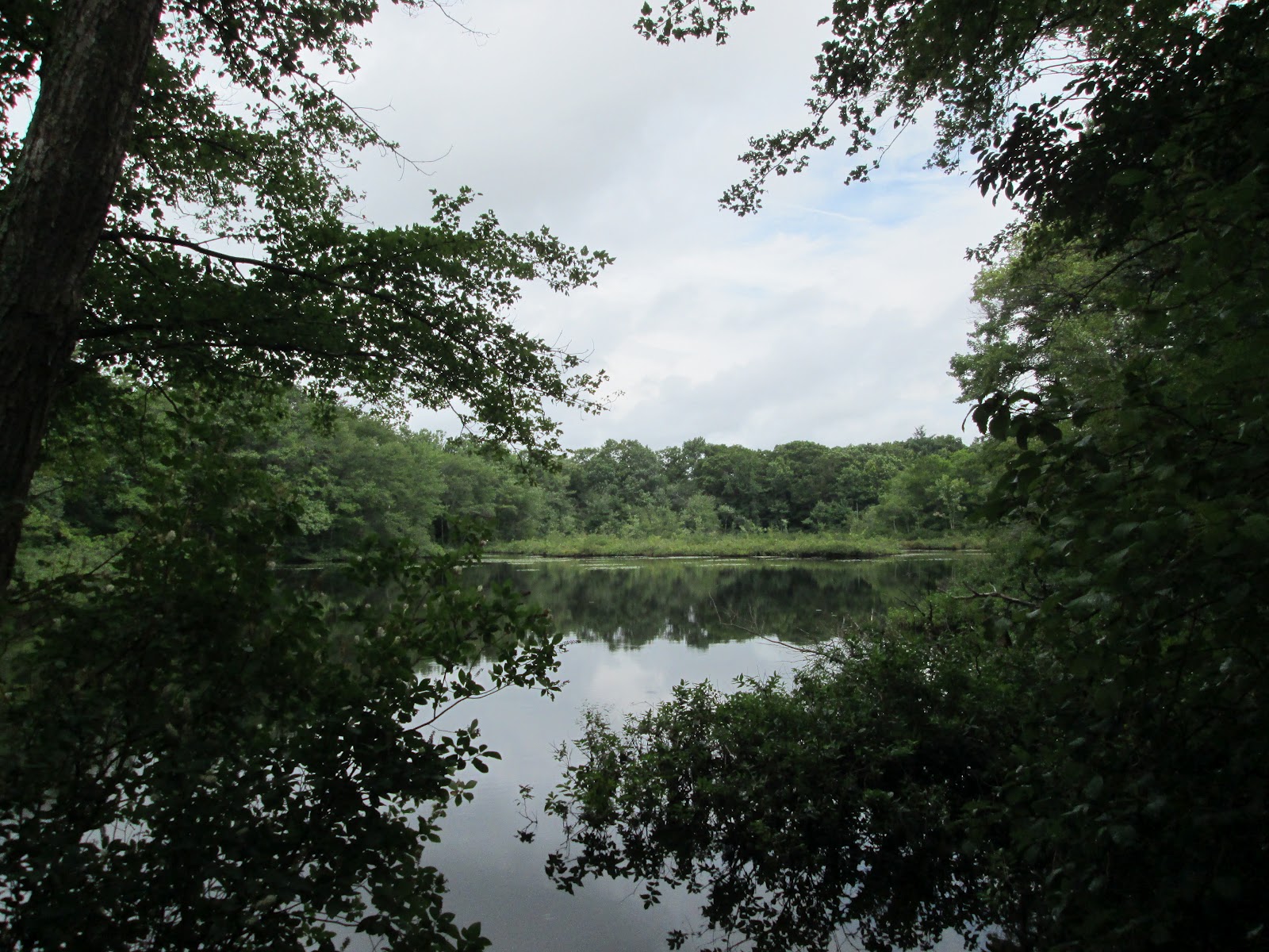Exploring Massachusetts August 12th 2012 Badminton in Westborough and