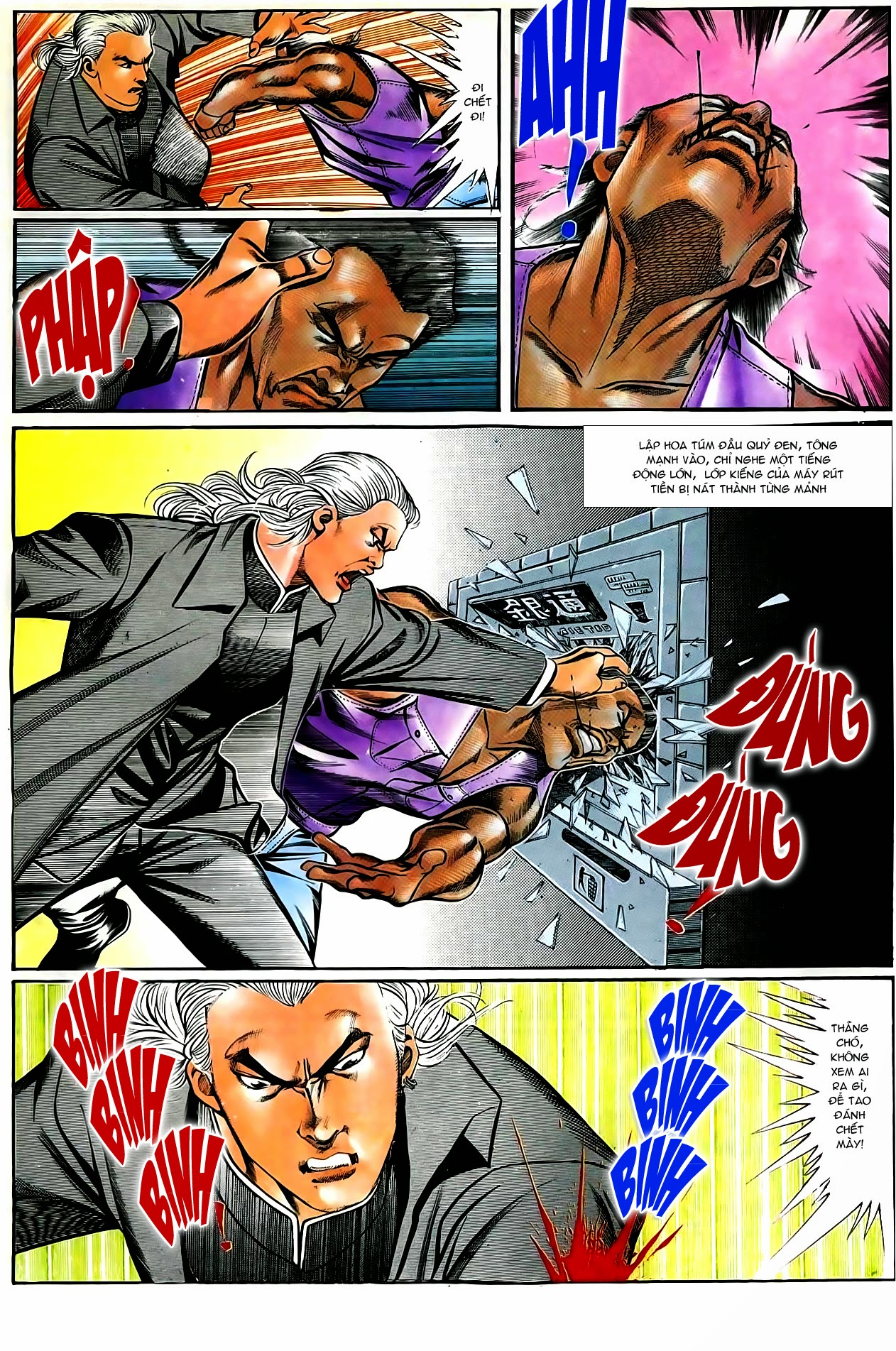 Người Trong Giang Hồ chap 56 - Trang 22