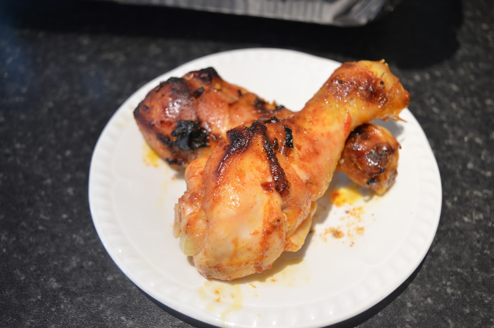 Search Good Food BBQ Chicken Drumsticks with Honey, Soy Sauce and Chilli