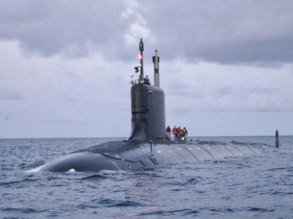 brtiAmerica Magazine America's Most Epic Submarines Surfaces Through