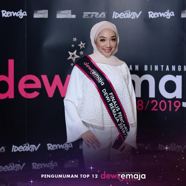 Senarai Peserta Finalis Dewi Remaja 2018/2019