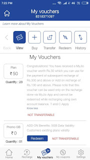 Get Jio Discount on Recharge Plan 