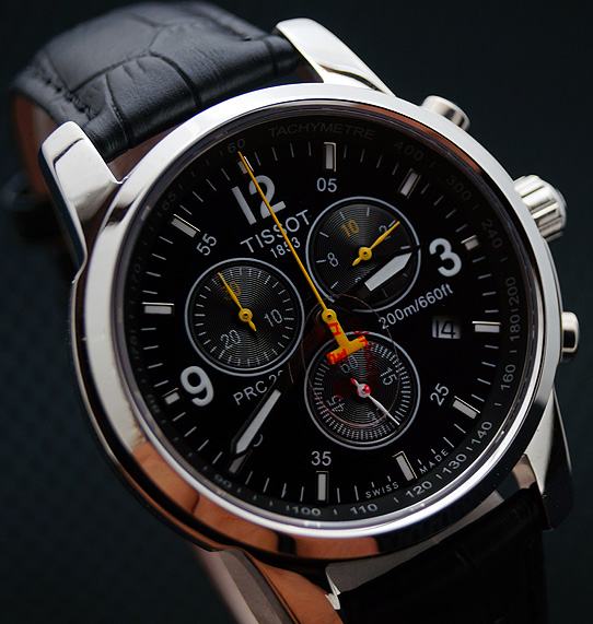 HASYIM SMART WATCH: TISSOT PRC200 1853