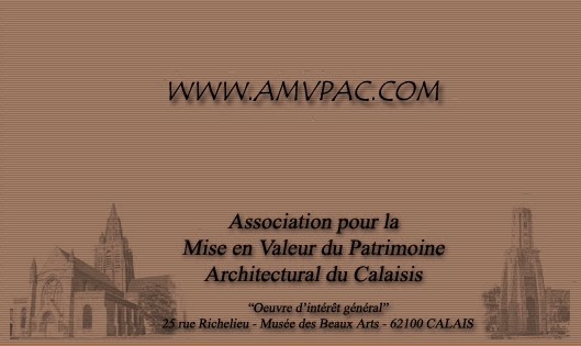Association pour la MIise en Valeur du Patrimoine Architectural du Calaisis
