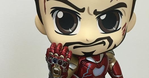 iron man mark 85 cosbaby