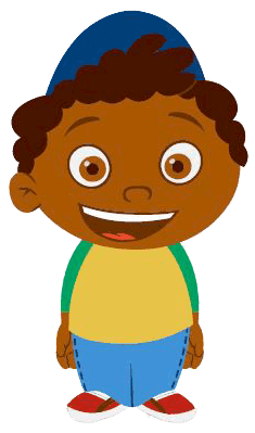 Cartoon Characters: Little Einsteins (PNG)