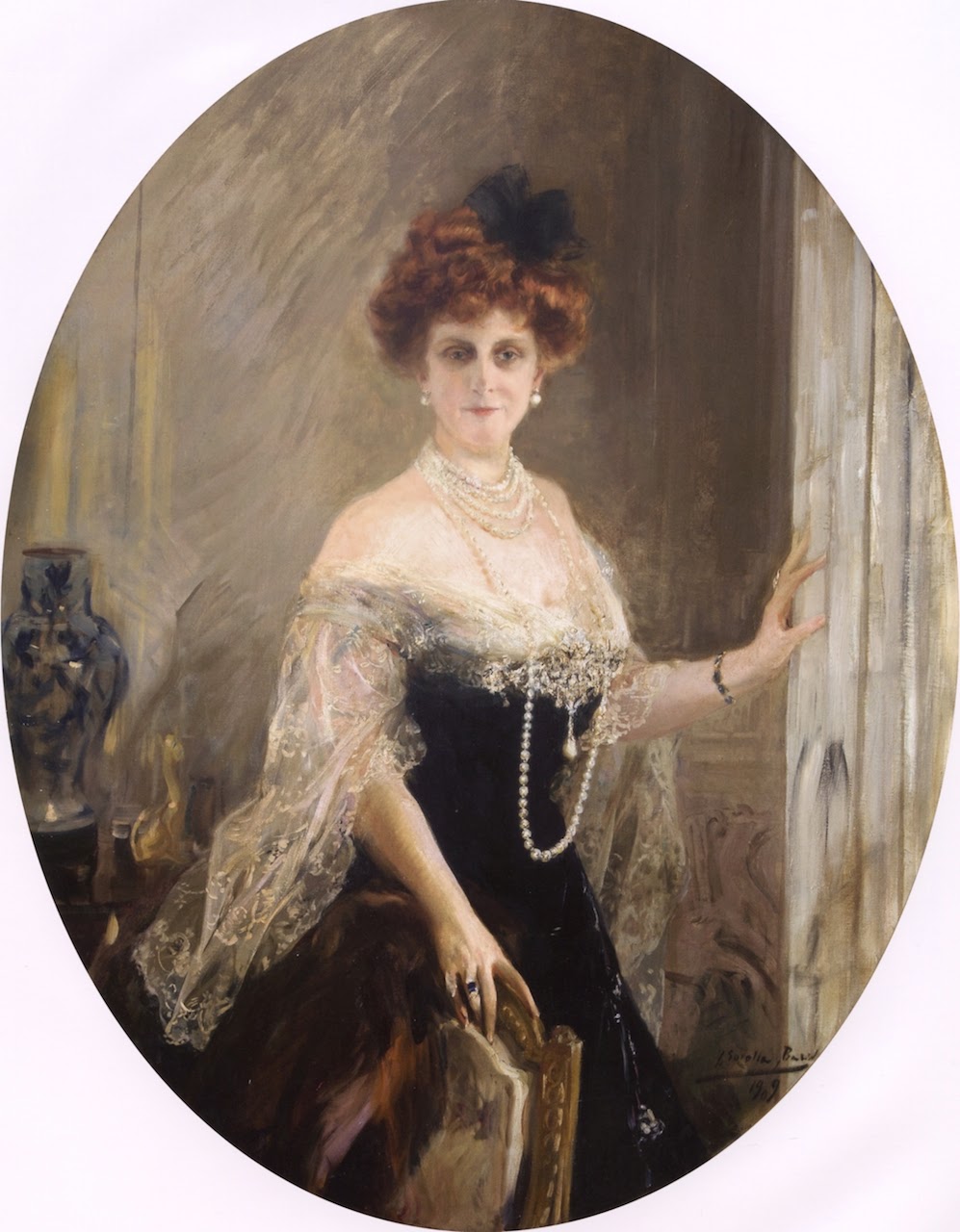 Mrs. Charles B. Alexander, Joaquín Sorolla, Retratos