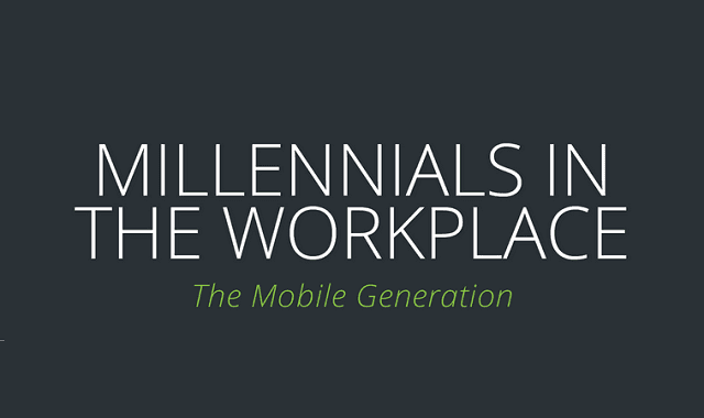 Image: Millennials in the Workplace the Mobile Generation