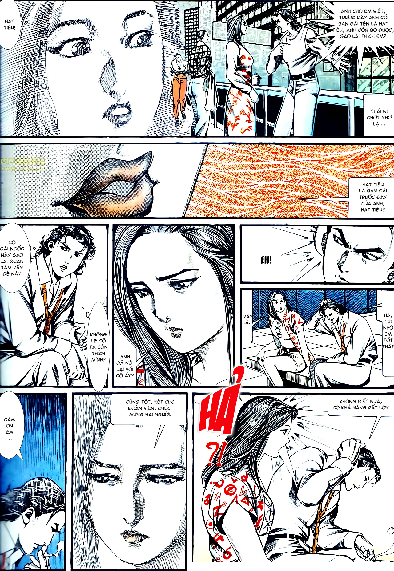 Người Trong Giang Hồ chap 137 - Trang 13