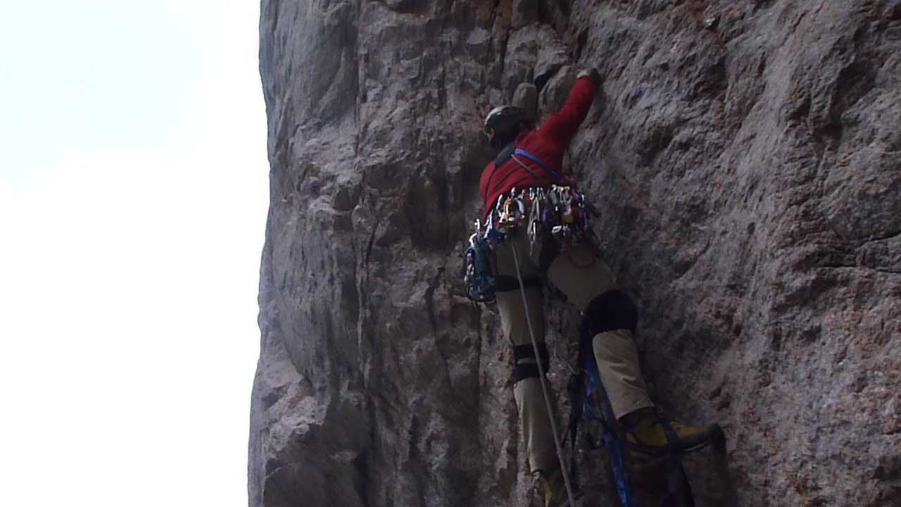 Rusty Willis Climbing