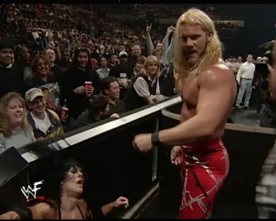 WWE / WWF Survivor Series 1999 - Chris Jericho faced Chyna