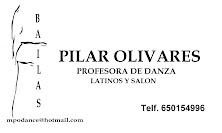 BAILAS? PILAR OLIVARES