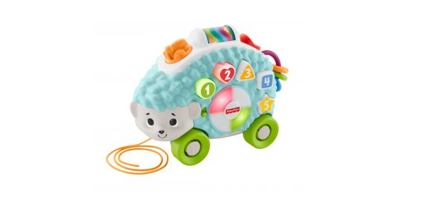 Do wygrania Interaktywny Jeż marki Fisher Price Konkurs