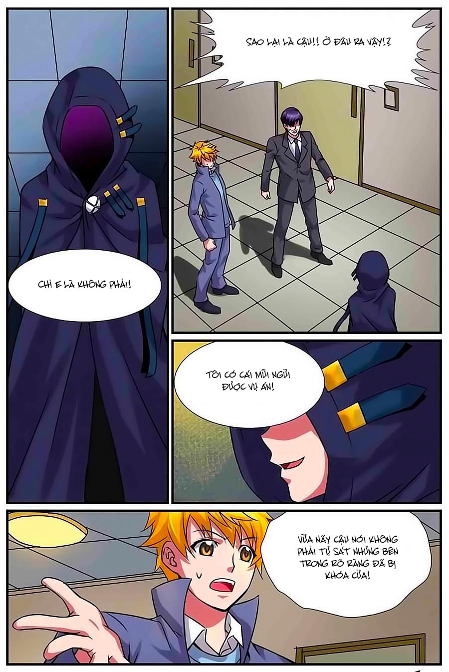 Thần Thám Thiếu Nữ M - Chương 7.1 - Trang 8