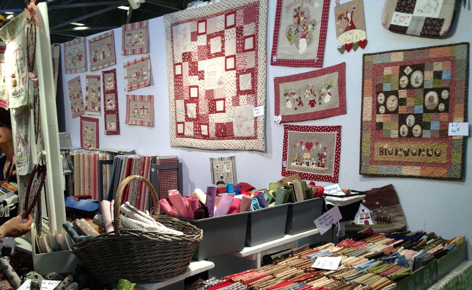 And Sew Forth Paris Needlework Expo