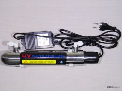 đèn UV + tang pho