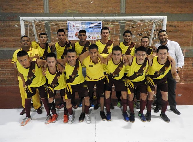 Dura derrota de Guerreros Pijaos ante Santa Fe de Antioquia, por la Copa Profesional de Microfútbol