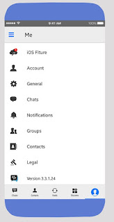 BBM MOD Like iOS APK v3.3.1.24 New 2017 Free ! BBM MOD Like iOS APK v3.3.1.24 New 2017 Free !