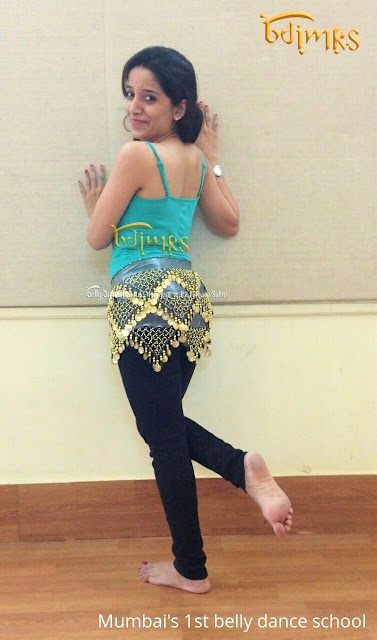 Ritambhara Sahni belly dance