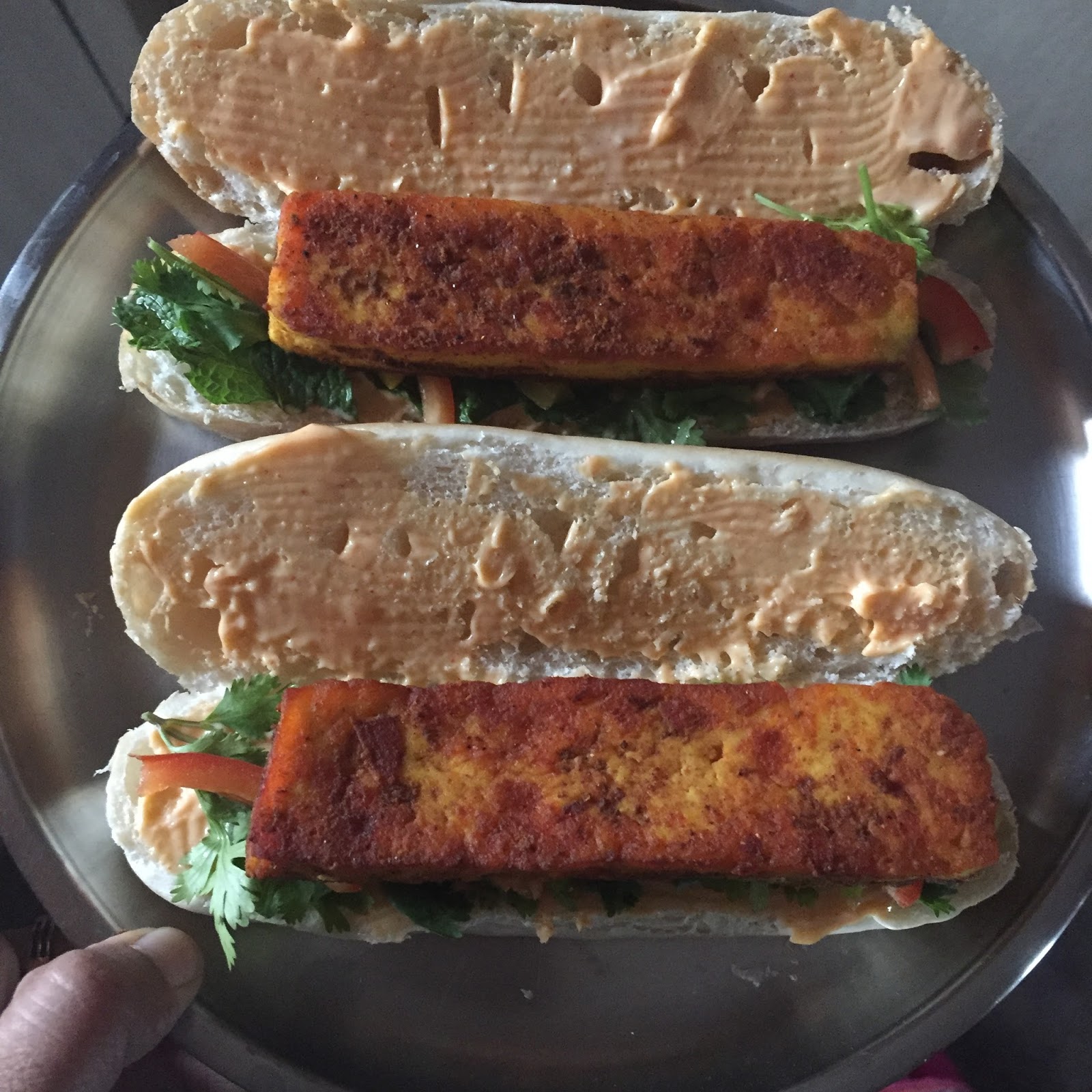 MASTERCHEFMOM Garam Masala Paneer Hot Dogs With Homemade Mayo Garam