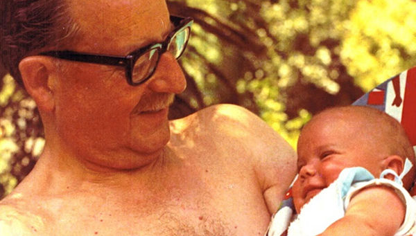 Allende, mi abuelo Allende