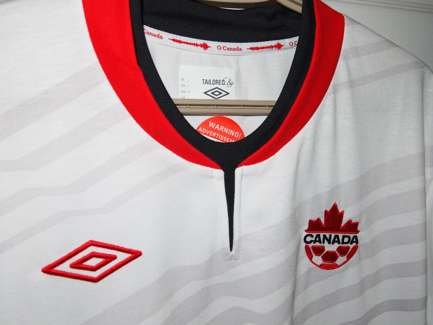 My Umbro Football Jerseys Collection Canada 20132014 Away S/S jersey