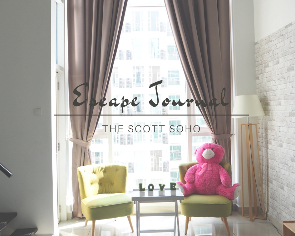【KLShortTrip】Living Space | The Scott SOHO | 公寓套房容纳4-5人