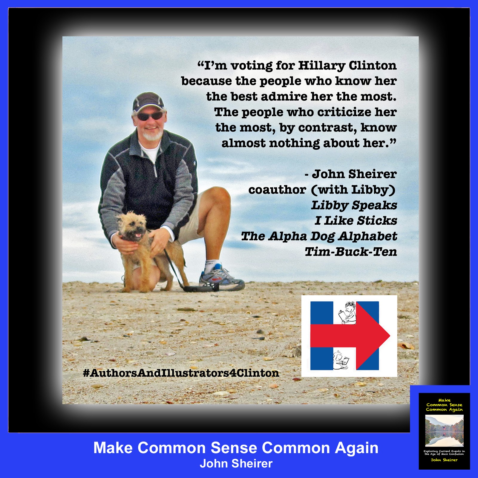 Make Common Sense Common Again Check out Authors and Illustrators for