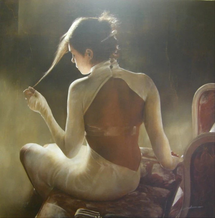 Antonio Sgarbossa 1945 | Italian Figurative painter 