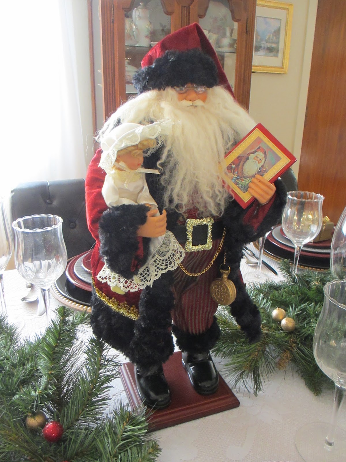 The Welcomed Guest: Victorian Christmas Table